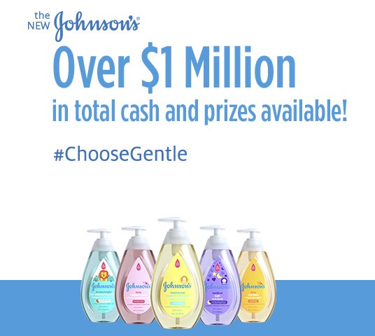 $100,000 Choose Gentle Sweepstakes