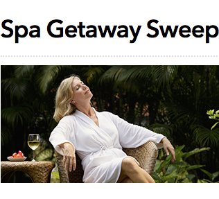 $100,000 Getaway Sweepstakes