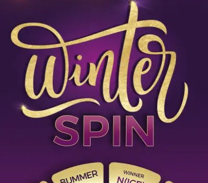 $100,000 Redbox Winter Spin Sweepstakes