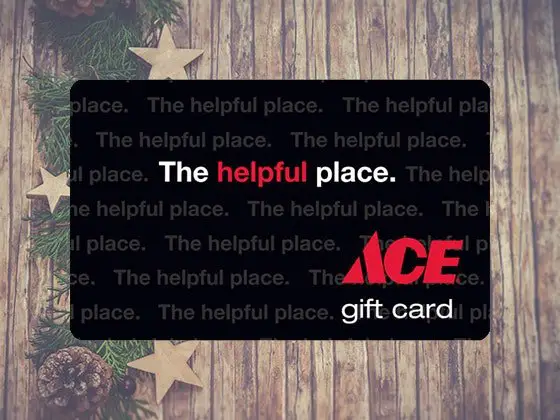$100 Ace Hardware Gift Card Sweepstakes