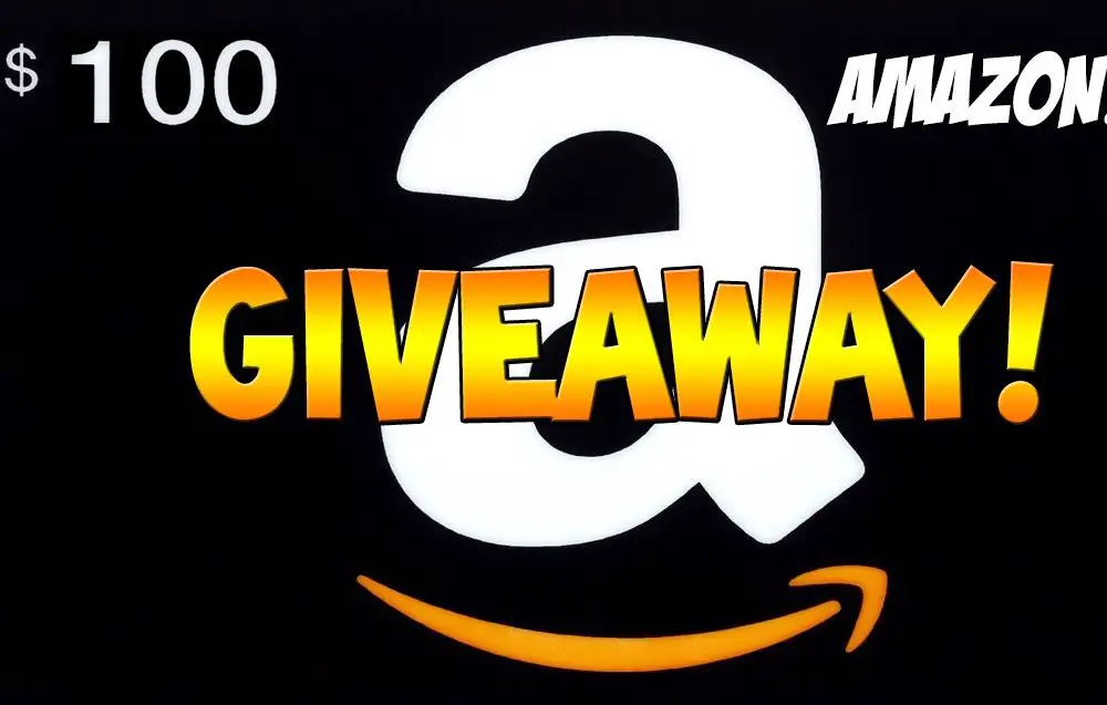 $100 Amazon.com Gift Card Giveaway