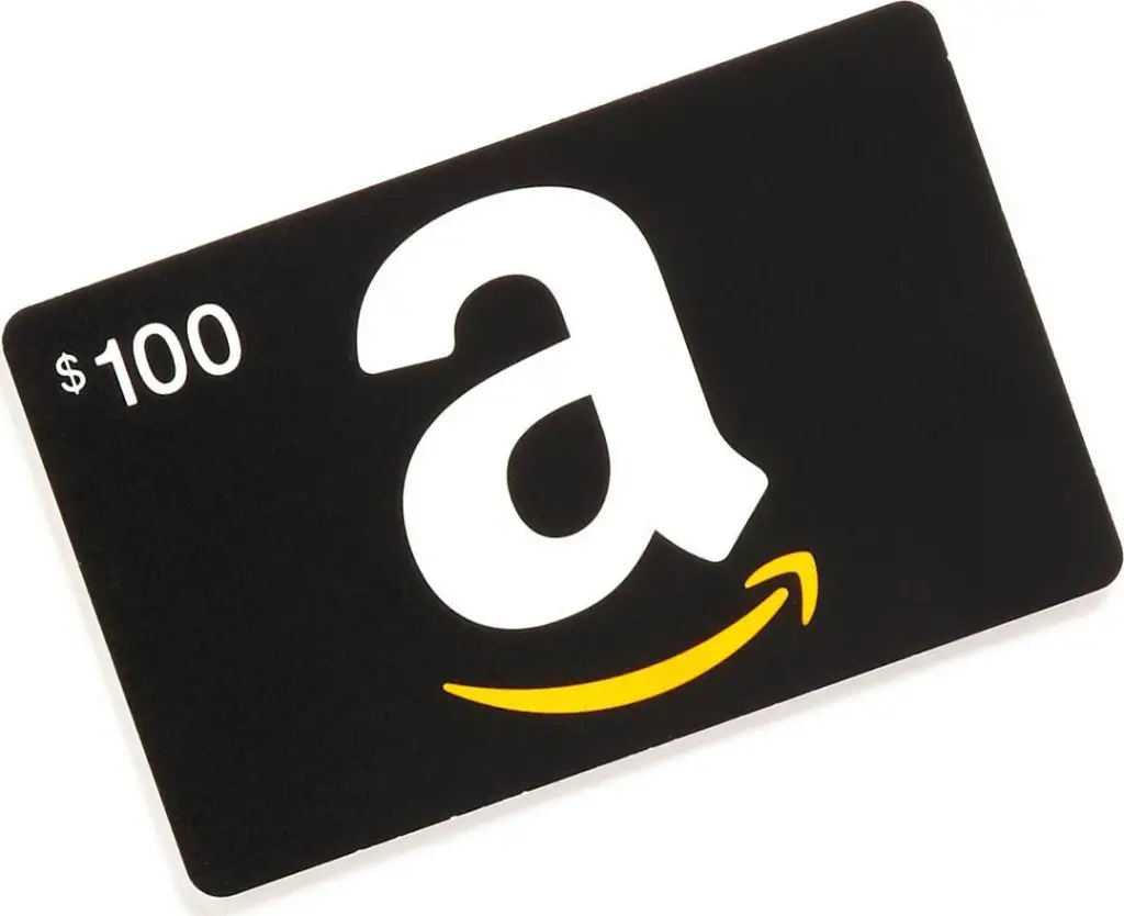 $100 Amazon Gift Card