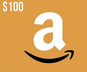 $100 Amazon Gift Card