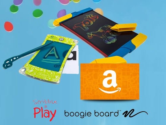 $100 Amazon Gift Card and Boogie Board Sweepstakes