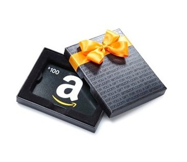 $100 Amazon Gift Card Giveaway