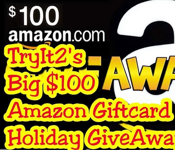 $100 Amazon Giftcard BIG