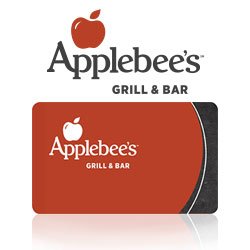 $100 Applebees Gift Card Sweepstakes