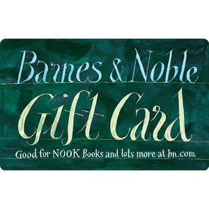 $100 Barnes & Noble gift card.
