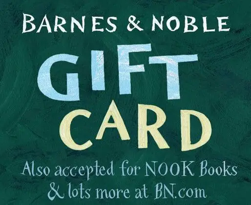 $100 Barnes and Noble Gift Card Giveaway