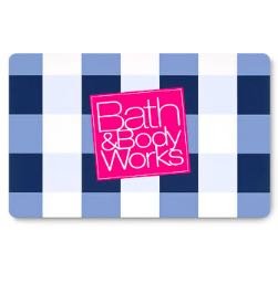 $100 Bath and Body Works Gift Card Sweepstakes