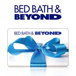 $100 Bed, Bath and Beyond Gift Card Giveaway