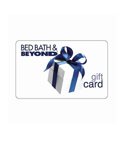 $100 Bed, Bath and Beyond Gift Card Giveaway