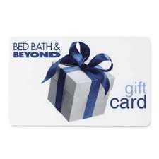 $100 Bed, Bath and Beyond Gift Card Sweepstakes