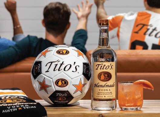 100 Branded Jerseys Up For Grabs In The Let’s Go Tito’s Sweepstakes