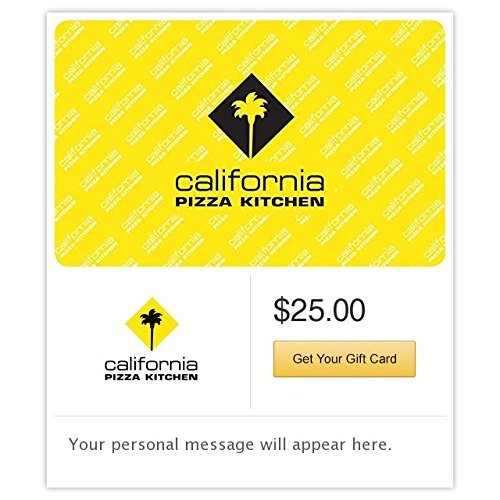 $100 California Pizza Kitchen Gift Card Sweepstakes