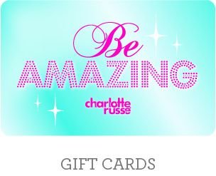 $100 Charlotte Russe Gift Card Sweepstakes