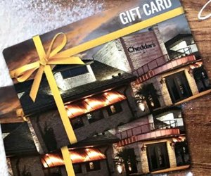 $100 Cheddars Gift Card Giveaway