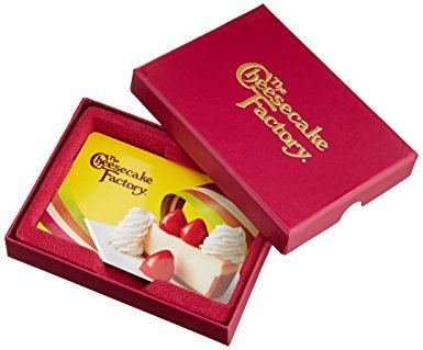 $100 Cheesecake Factory Gift Card Giveaway