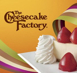 $100 Cheesecake Factory Gift Card Sweepstakes