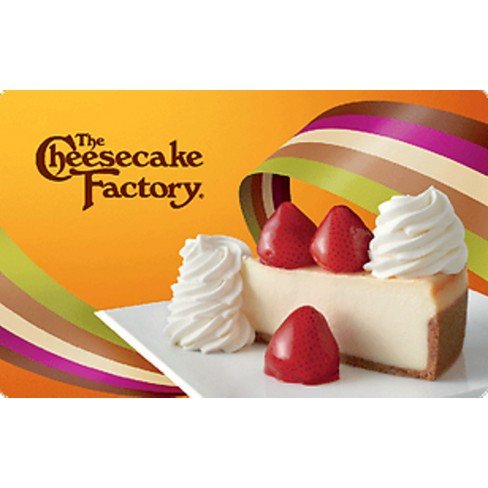 $100 Cheesecake Factory Gift Card Sweepstakes