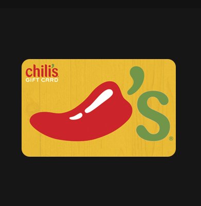 $100 Chilis Gift Card Sweepstakes