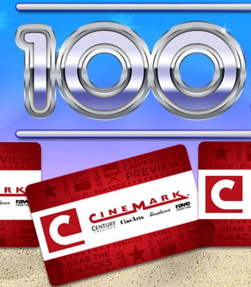 100 Days of Summer Sweepstakes for 100 Winners!