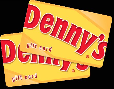 $100 Dennys Gift Card Giveaway