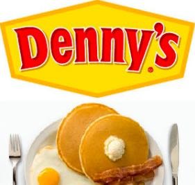 $100 Dennys Gift Card Giveaway