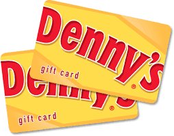 $100 Dennys Gift Card Sweepstakes
