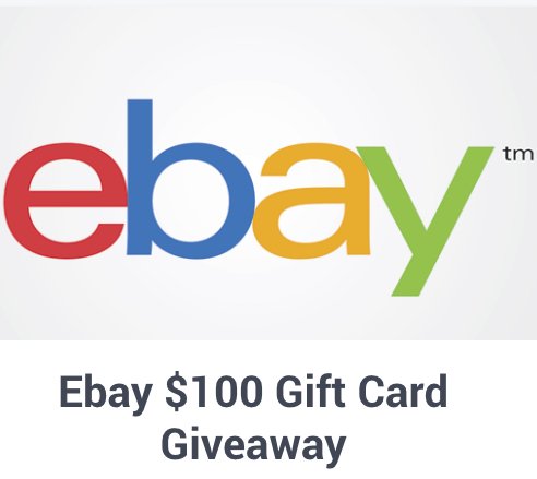 100 Ebay Gift Card