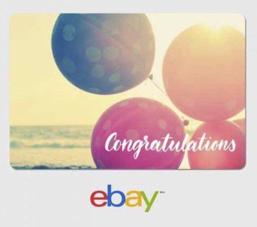 $100 Ebay Gift Card Giveaway