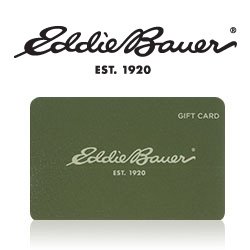 $100 Eddie Bauer Gift Card Giveaway