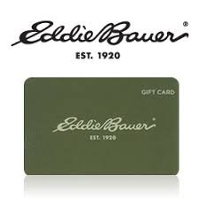 $100 Eddie Bauer Gift Card Sweepstakes