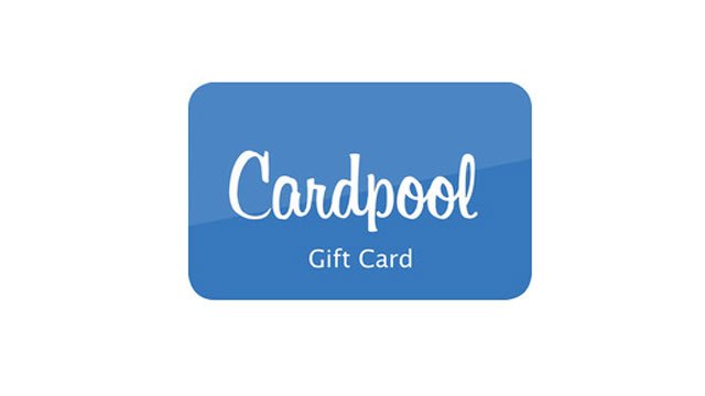 $100 Gift Card from Cardpool.com