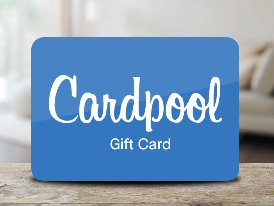 $100 Gift Card from Cardpool.com Sweepstakes