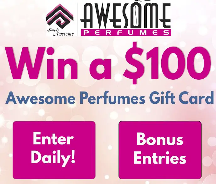$100 Gift Card Giveaway