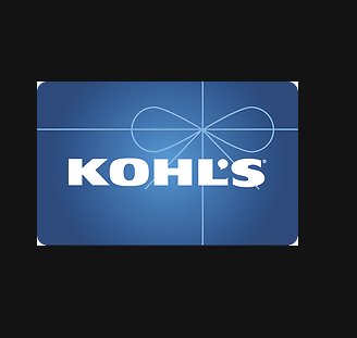 $100 Gift Card to Kohls Giveaway