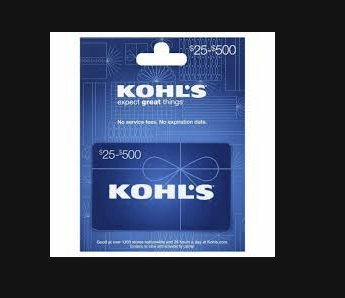 $100 Gift Card to Kohls Sweepstakes