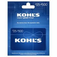$100 Gift Card to Kohls Sweepstakes