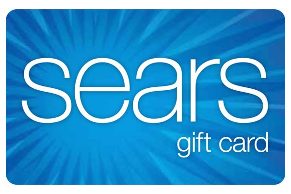 $100 Gift Card to Sears Giveaway