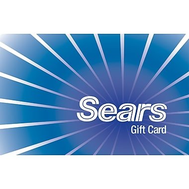 $100 Gift Card to Sears Giveaway