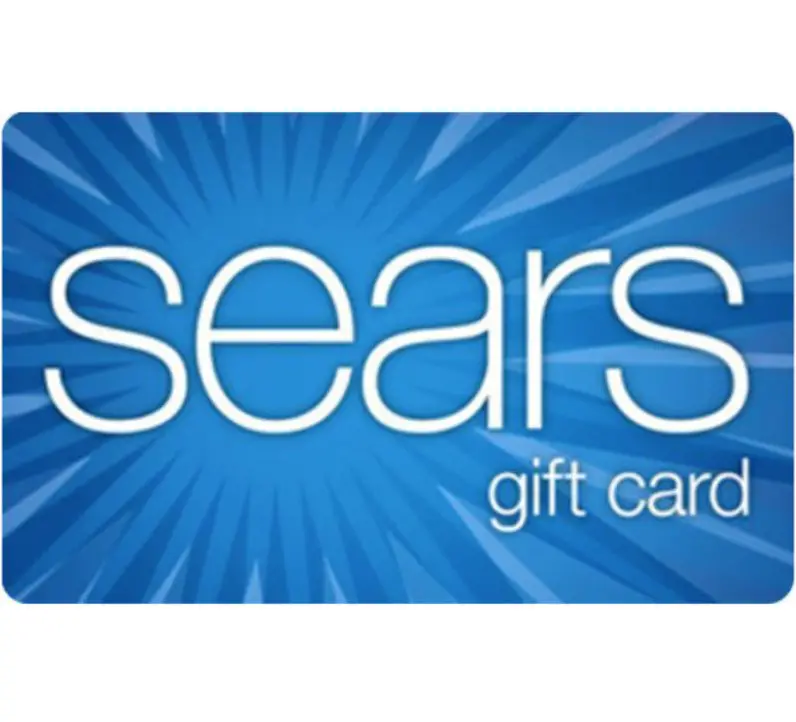 $100 Gift Card to Sears Giveaway