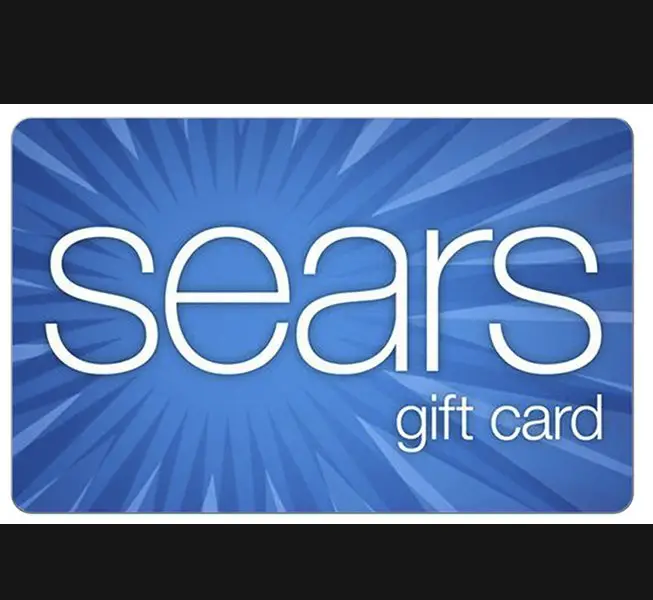 $100 Gift Card to Sears Sweepstakes