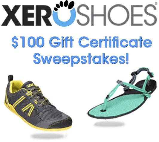 $100 Gift Certificate Sweepstakes