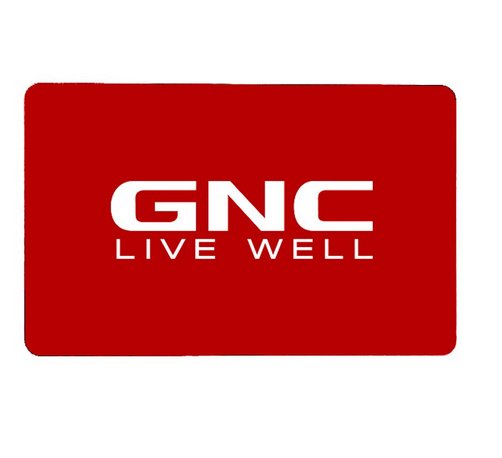 $100 GNC Gift Card Giveaway