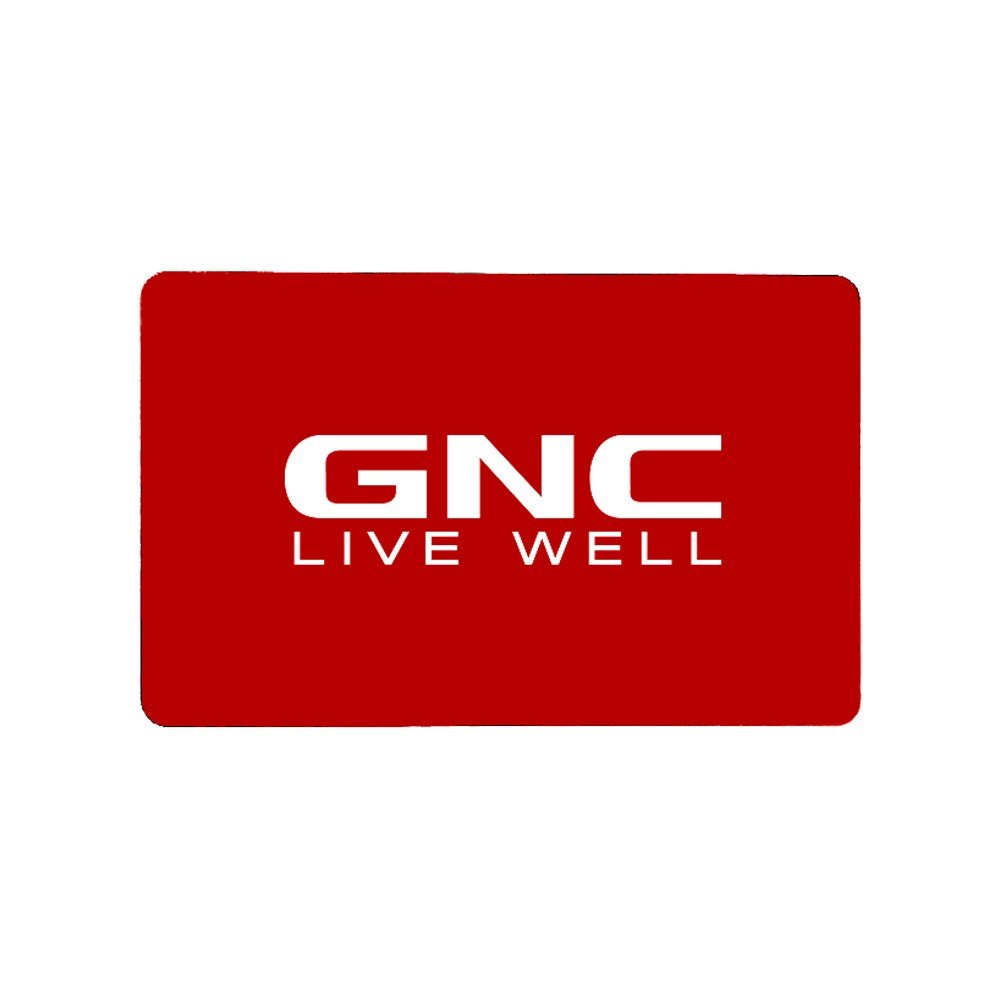 $100 GNC Gift Card Giveaway