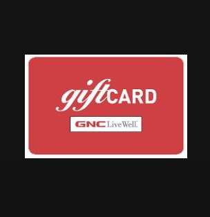 $100 GNC Gift Card Giveaway