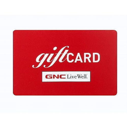 $100 GNC Gift Card Sweepstakes