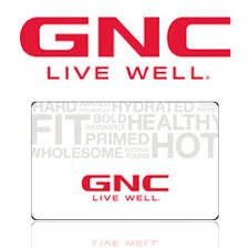 $100 GNC Gift Card Sweepstakes