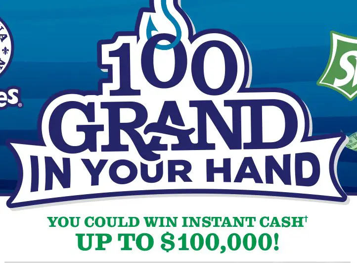 100 Grand In Your Hand, Tons of CASH